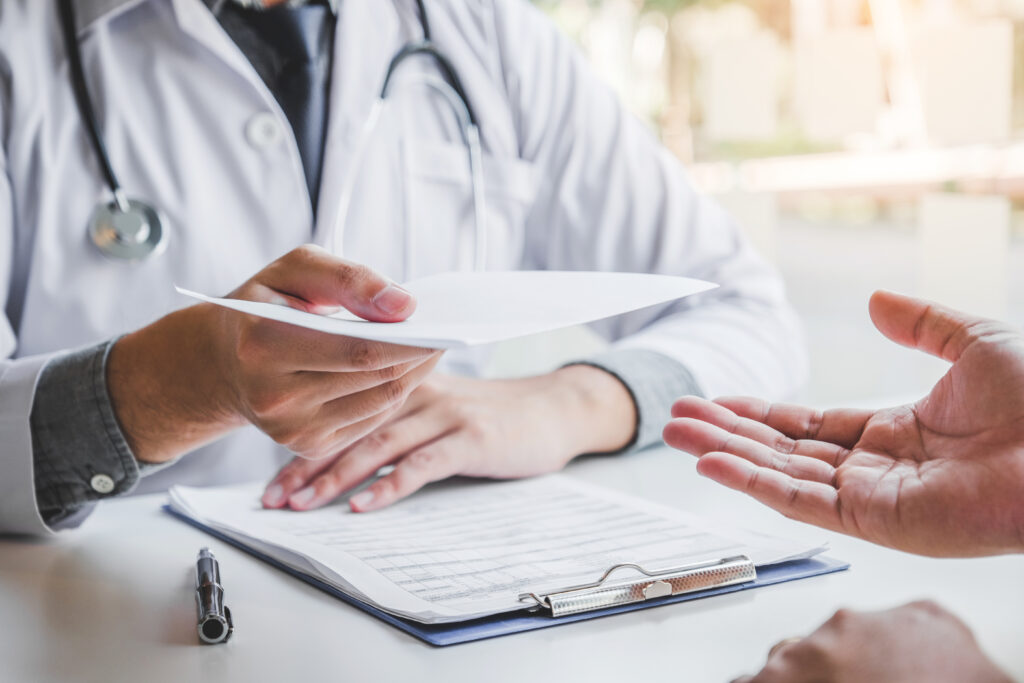 prescribe antibiotics