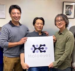 Holoeyes Founders
